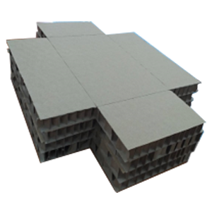 Paper pallets are lightweight with weight. With a lighter material but loading capacity can be up to 2,000 Kgs. Paper pallets are more durablem, clean and sustainable.